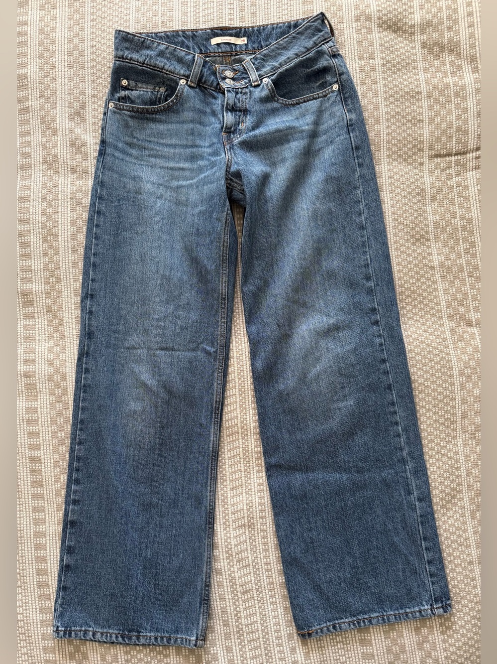 Women’s Levi's Superlow Straight-Leg Jeans - Size 28